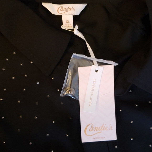 Candie's Sleeveless Blouse - Picture 9 of 12